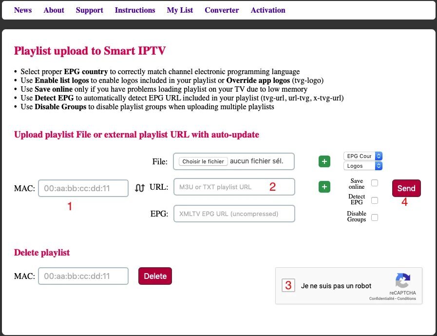 smart iptv ip